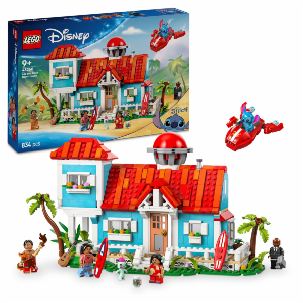 LEGO DISNEY 43268 Dům na pláži Lilo a Stitch
