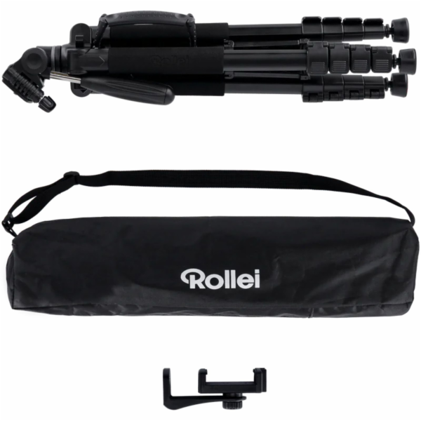 Rollei Stativ Compact Traveler Star S4 / Zátěž 5kg/ Vytaž...