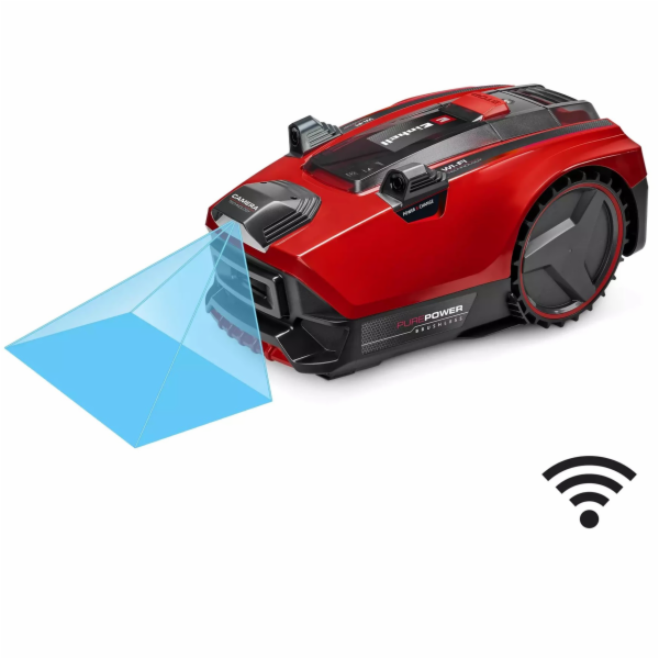 Einhell Flexo Cam Plus 600 Robotická sekačka na trávu Bat...