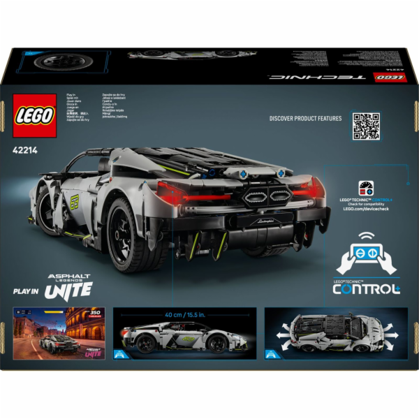 LEGO TECHNIC 42214 Lamborghini Revuelto