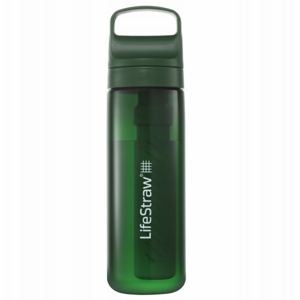 LifeStraw go 2.0 láhev 0,65 l - terasa zelená LIFESTRAW