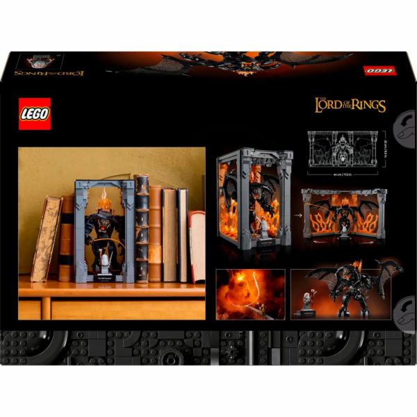 Konstruktor LEGO® Icons Pán prstenů 10367