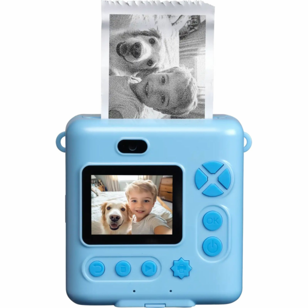 Denver KPC-1363 Kinder Sofortbild-Camera Dino blau