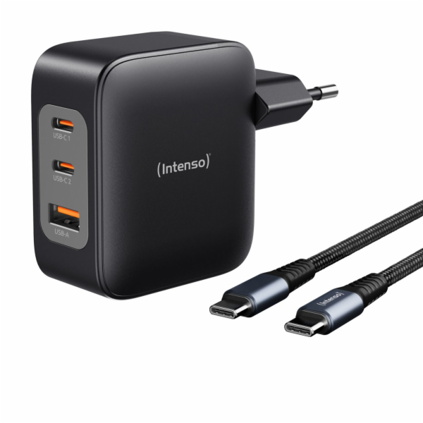 Intenso NAPÁJECÍ ADAPTÉR USB-C GAN +C520C/7810010 INTENSO