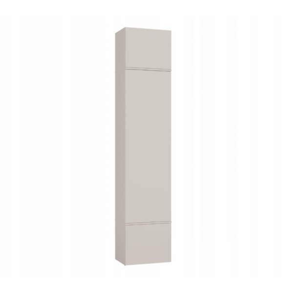 Šatní skříň HAGA III 2SZ1W Kašmír