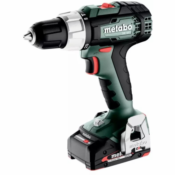 Metabo AKUMULATOROVÁ PŘÍKLUPOVÁ VRTAČKA 18V SB 18 L 2*2,0AH