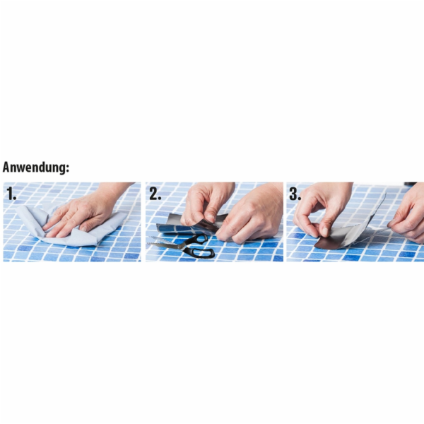 EASY FIX průhledná opravovací páska 150 cm