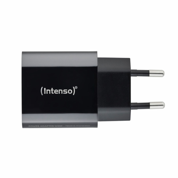 Intenso Power Adapter W20C (schwarz, 20 Watt)