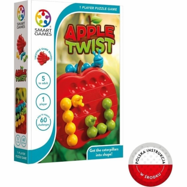 Myslete na chytré hry Apple Twist