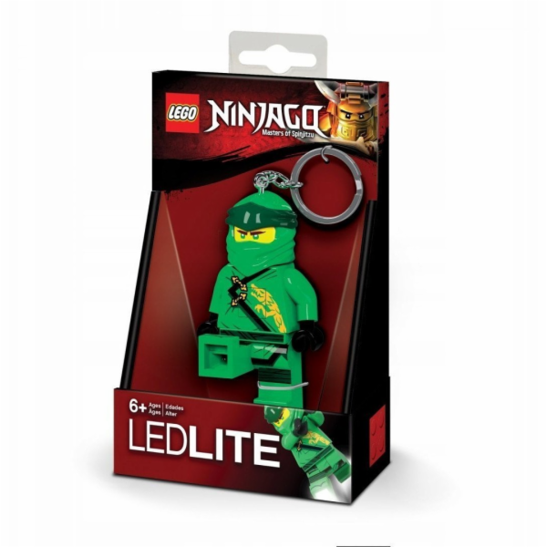 LEGO Ninjago LGL-KE150 Přívěsek na klíče s Lloydem a bate...