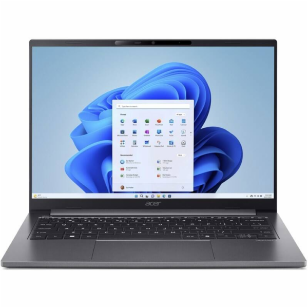 Acer TravelMate X4 14 AI (TMX414-51-TCO-53ZR) Copilot+ PC...