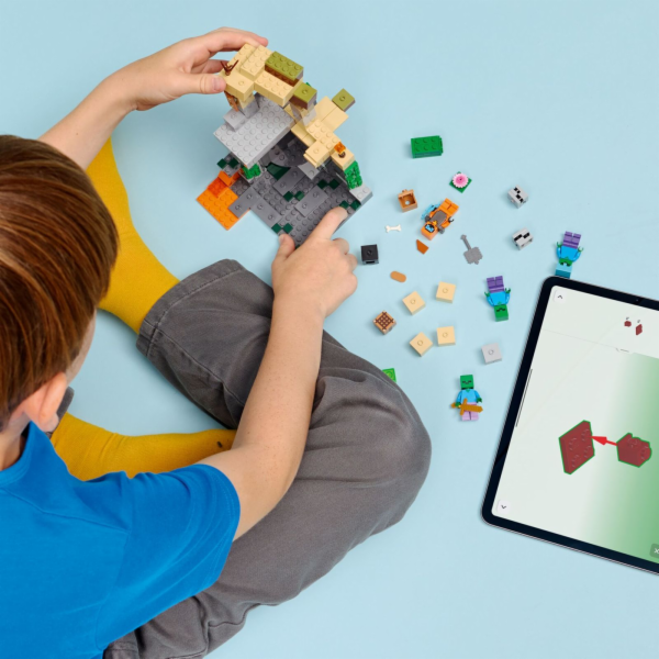 LEGO MINECRAFT 21587 Zombie jeskyně