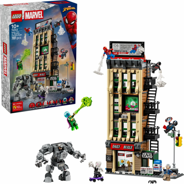 LEGO Marvel Super Heroes 76342 Spider-Man vs. Mysterio