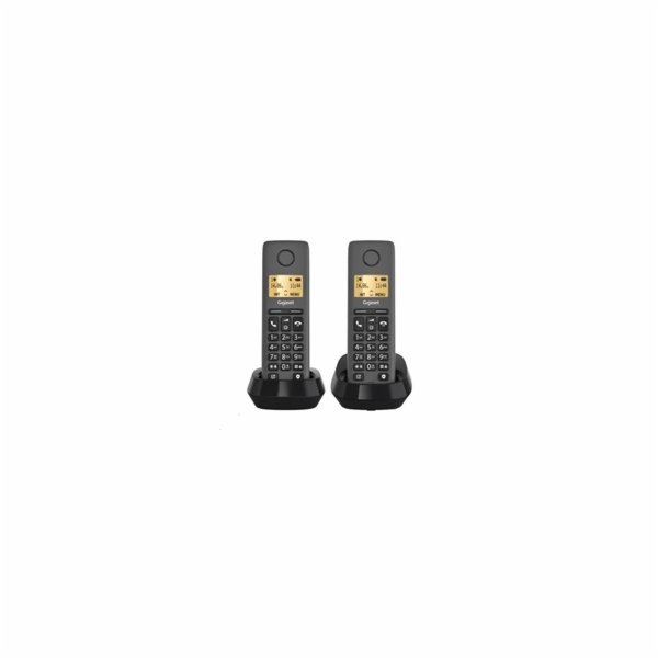 Gigaset Basic 100 Duo Black