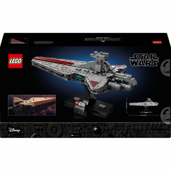 LEGO STAR WARS 75441 Útočný křižník typu Venator