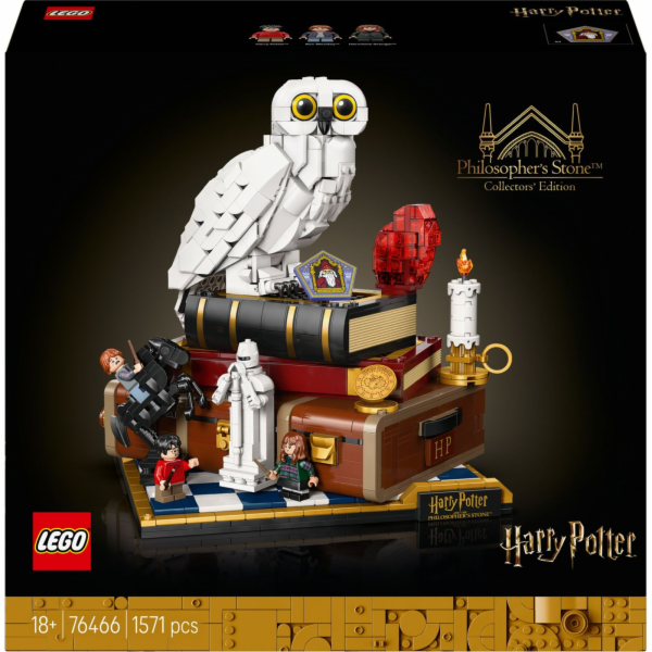 LEGO HARRY POTTER 76466 Kámen mudrců – sběratelská edice