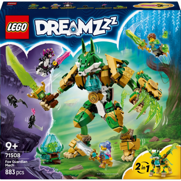 LEGO DREAMZZZ 71508 Liščí mech-strážce