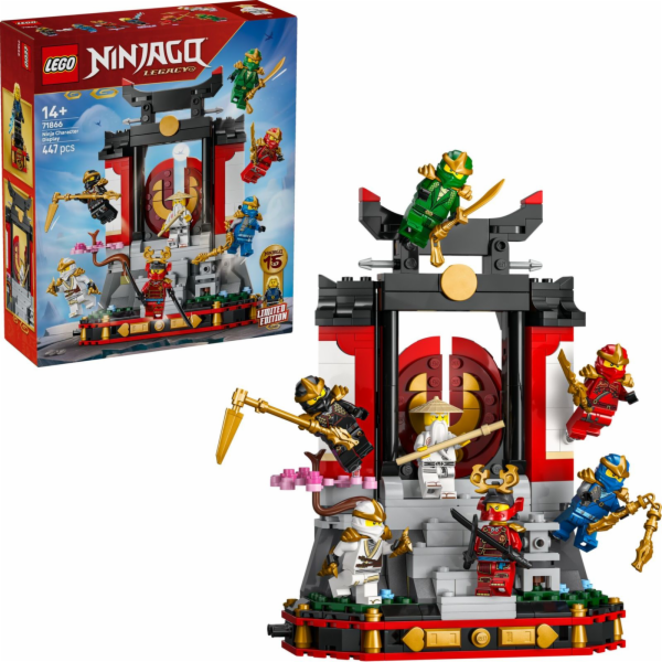 LEGO NINJAGO 71866 15-jähriges Jubiläum: Ninja Charaktere