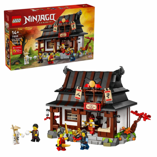 LEGO NINJAGO 71858 Kovář čtyř zbraní - 15. výročí