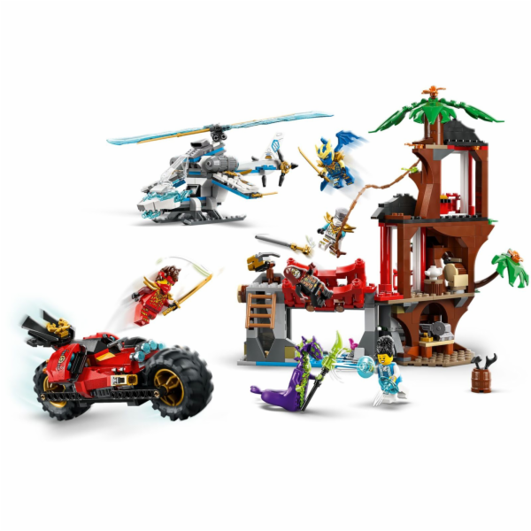 LEGO NINJAGO 71857 Bitva ninjů ve stromovém domě
