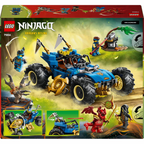 LEGO NINJAGO 71856 Jayovo transformující se auto