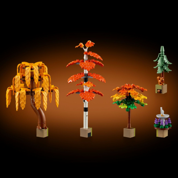 LEGO ICONS 11372 Podzimní zahrada u chalupy