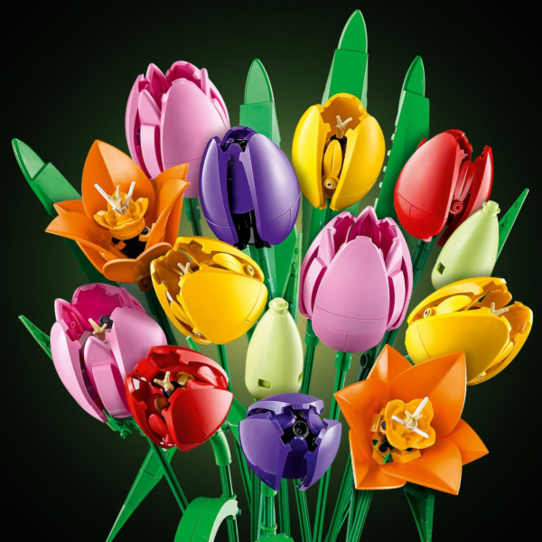 LEGO BOTANICALS 11501 Kytice tulipánů