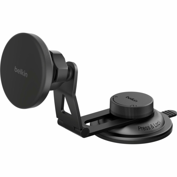Belkin Magn.kabelloses Kfz-Lade- gerät Qi2 m.Halterung WI...