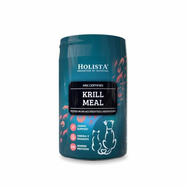 HOLISTA Krill meal - doplňky stravy pro psy a kočky - 100g
