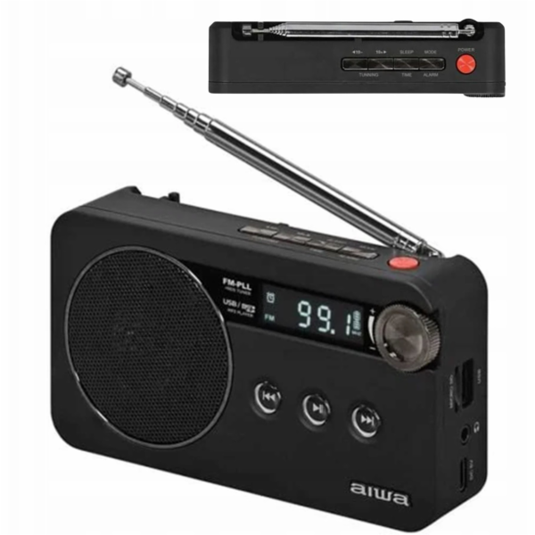 Aiwa RÁDIO RS-77PILL/ČERNÁ