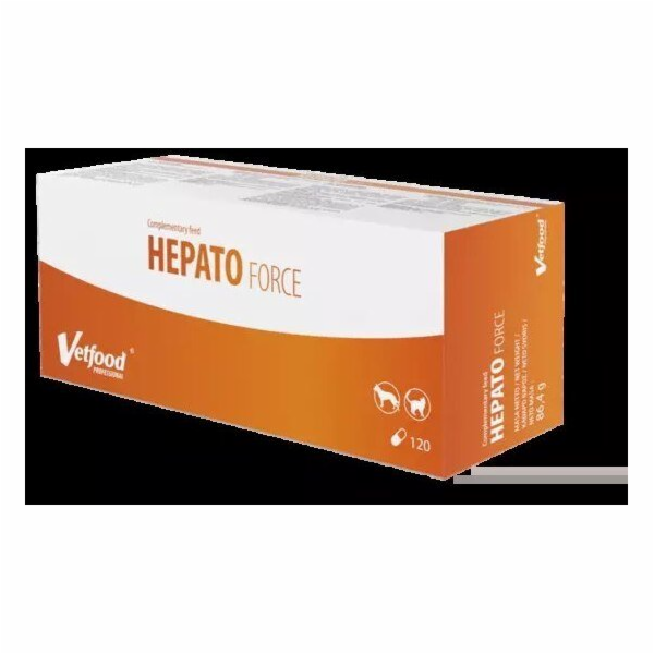 VETFOOD Hepato Force - doplňky stravy pro psy a kočky - 1...
