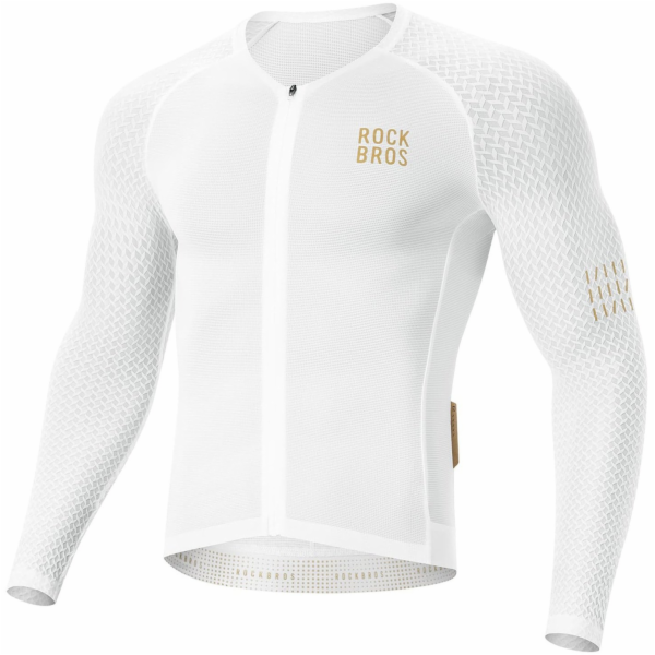 RockBros Cyklistický dres YDCX008 Diamond s dlouhým rukáv...