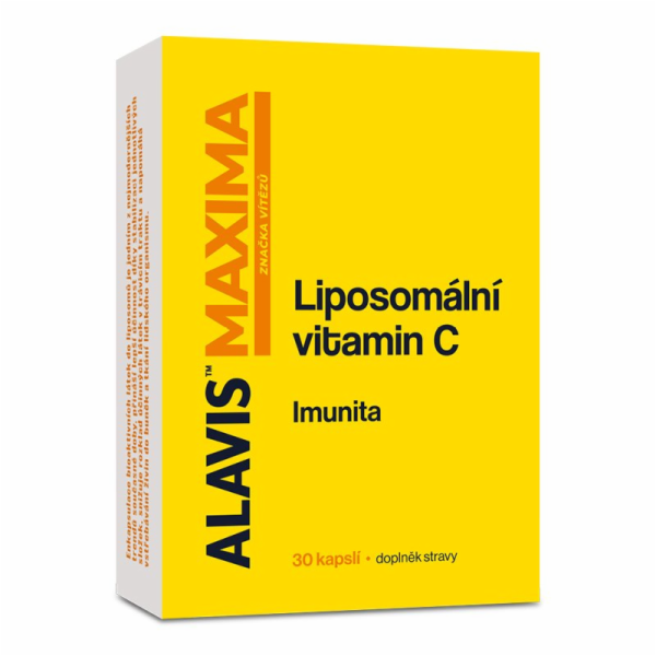 ALAVIS MAXIMA Liposomální vitamin C 30 kapslí