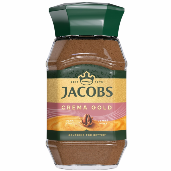 JACOBS CREMA instantní káva 200g