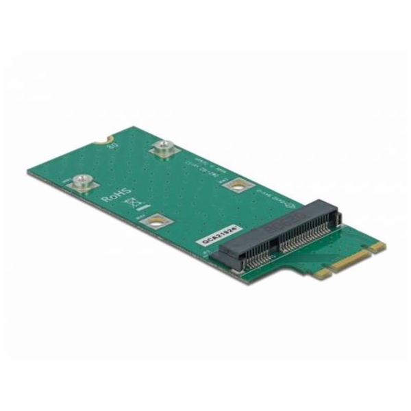 DeLOCK Adaptér M.2 klíč B+M do slotu Mini PCIe