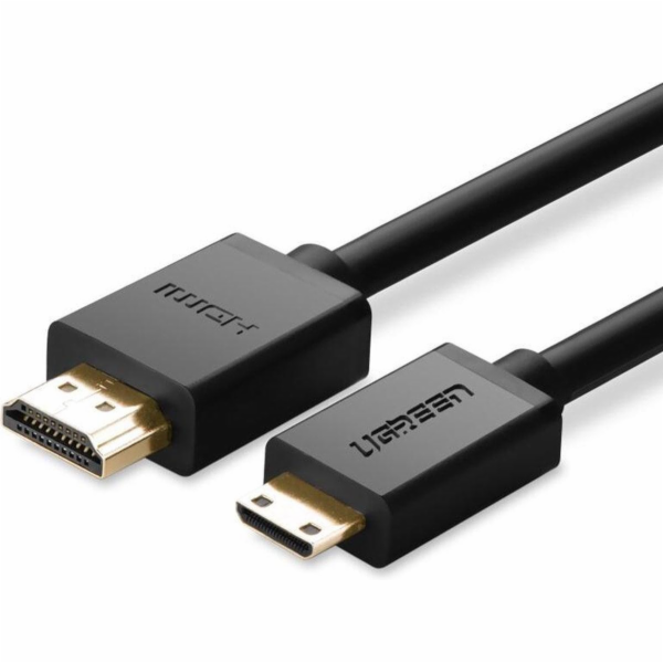 Kabel UGREEN HDMI M, HDMI M, 1,5m, černý 11167