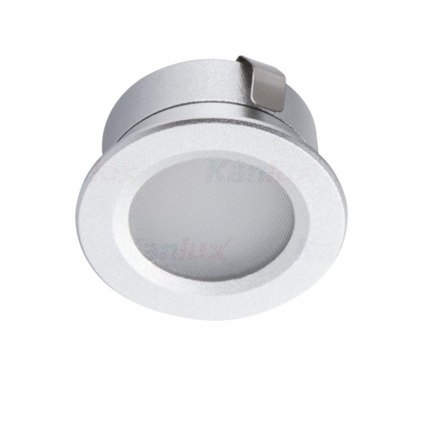 Lampa Kanlux Imber, 1W, 4000°K, hliník, 23520