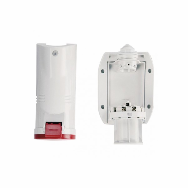 Zásuvka 5P 32A/400, IP44, nástěnná