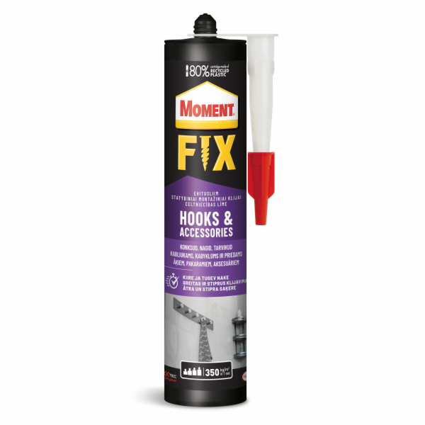 Moment Fix Hooks & Accessories montážní lepidlo, 440 g