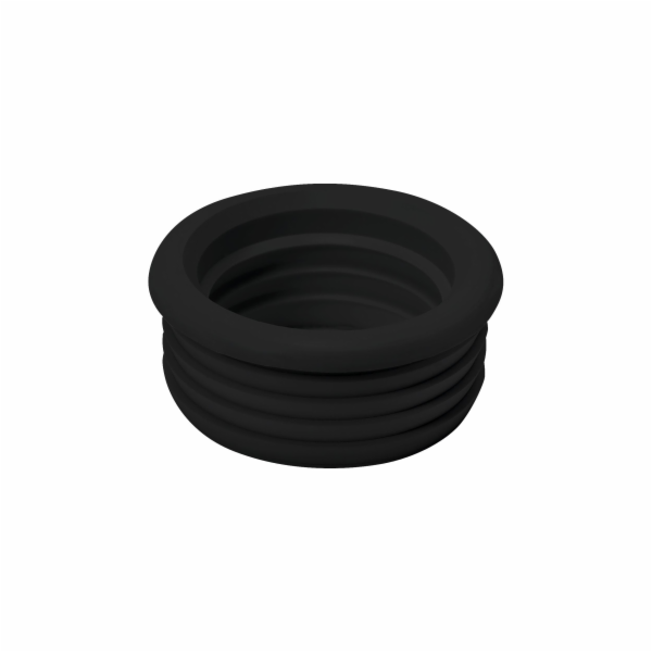 Distanční podložka D50X40 mm, černá