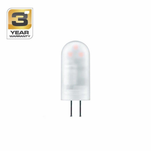 Žárovka, STANDARD, LED, 1,8W, G4, 12V, 2700K, 205lm