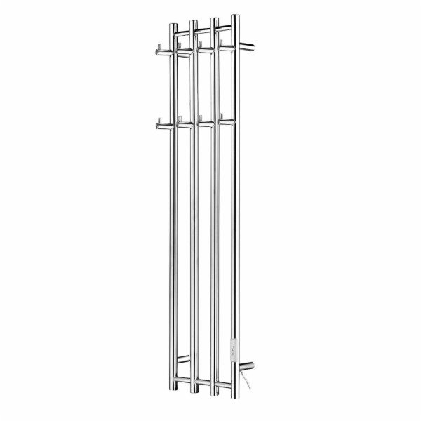 Elektrický sušák ručníků Thema Lux BK-109-4VT, chrom