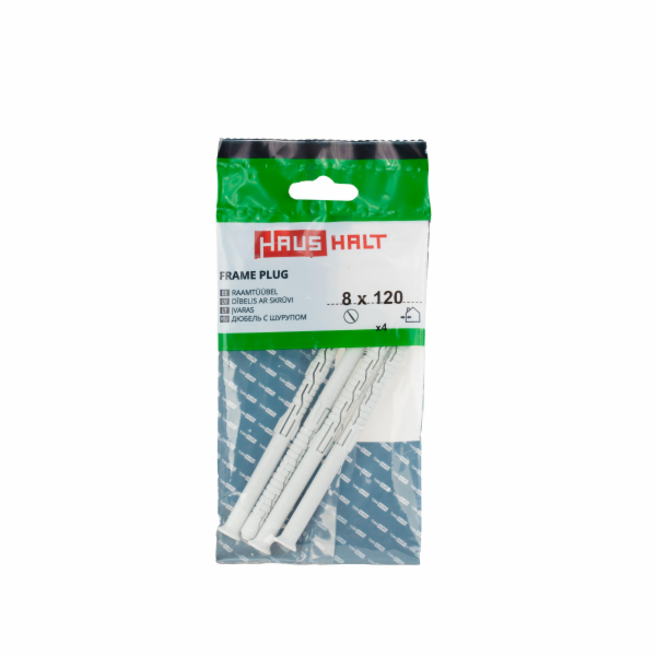 Čep NYLON 8X120MM W-KPR 4 ks