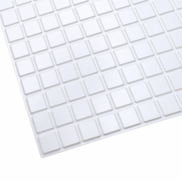 PVC obklad na stěnu 6531, Mosaic White, 955x480 mm