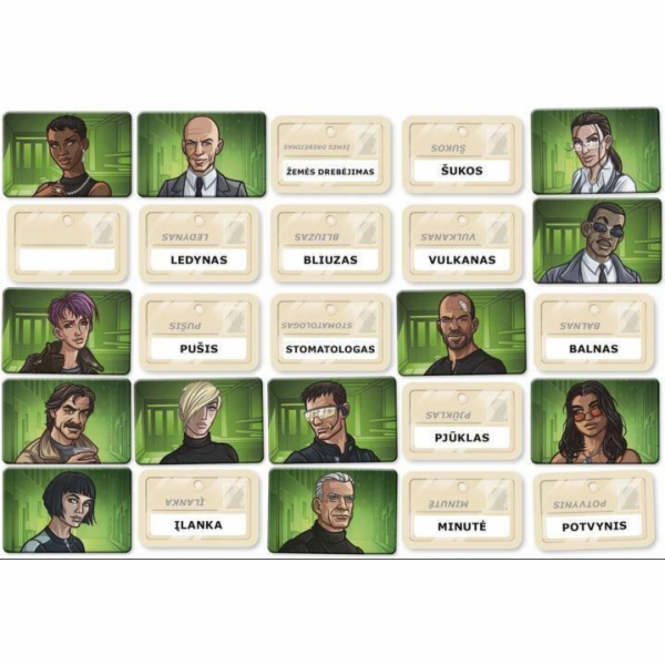 Stolní hra Brain Games Codenames Duet, LT