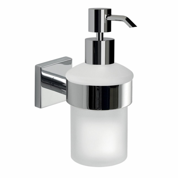 Dávkovač tekutého mýdla DOMOLETTI FUJI, chrom, 150 ml