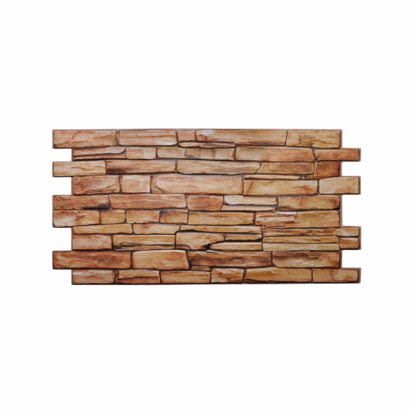 PVC obklad na stěnu 7705, karelská břidlice, 980x498 mm
