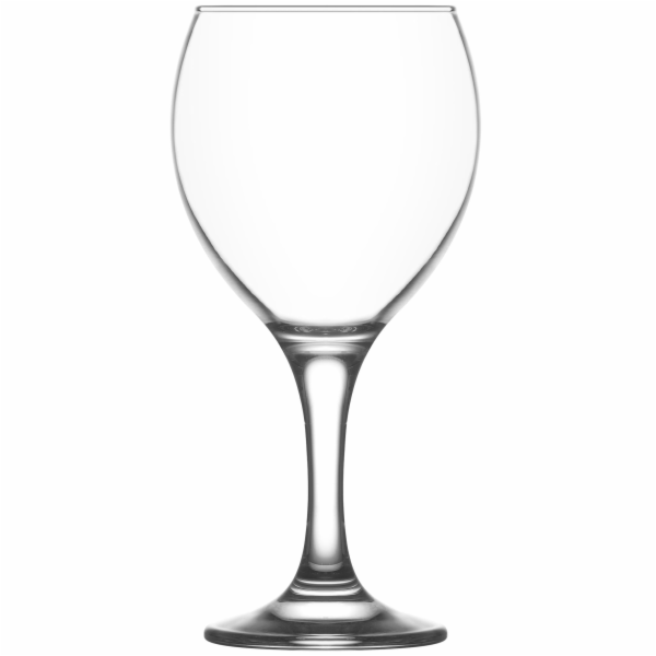 Sklenice na víno LAV MISKET LV-MIS560F, 365 ml, 6 ks.