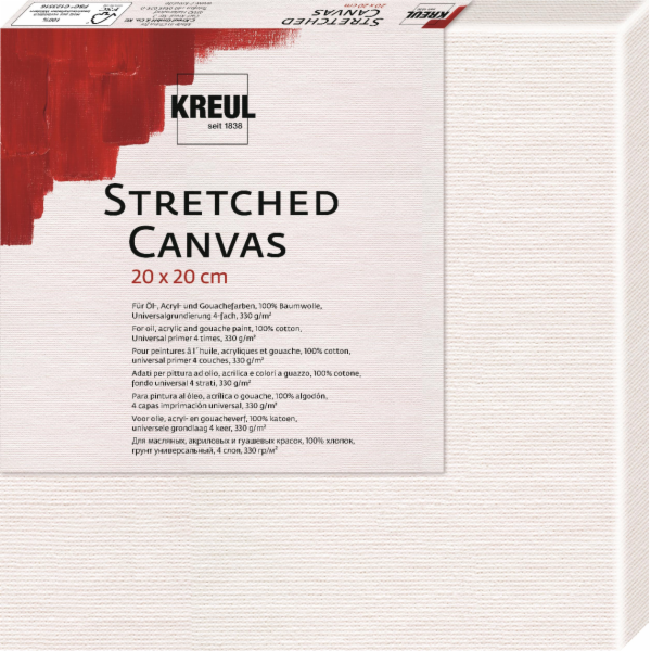 Plátno Kreul 592020, 200 mm x 200 mm x 160 mm