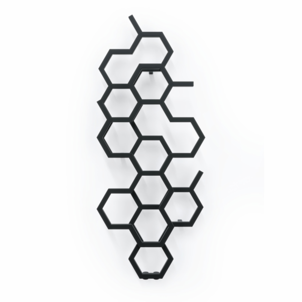Vodní sušák ručníků Terma Hex 122X48